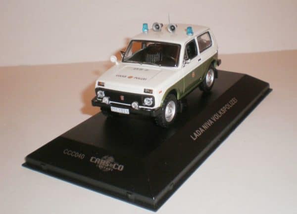 1980's LADA NIVA (VAZ-2121) Volkspolizei German police Made by Cars & Co (4)