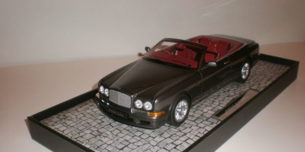 1996 Bentley Continental Azur Grey Metalic Minichamps (2)