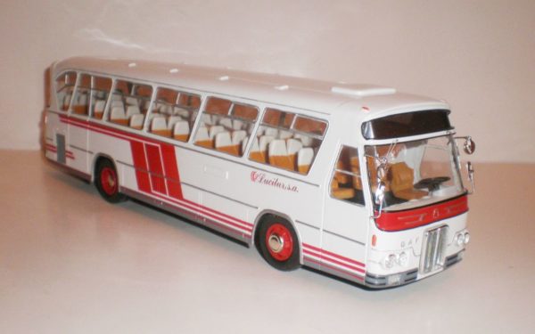 Bus DAF MB 200 Lucitur (1973) Handmade