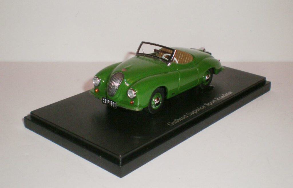 Autocult ATC03008 - Gutbrod Superior Sport 1951 Allemagne - 1/43 - Prévente