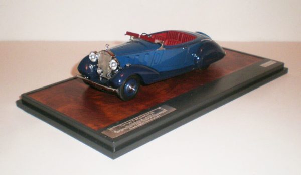 Matrix 1938 Rolls Royce Phantom III Sport Torpedo Thrupp & Maberly (2)