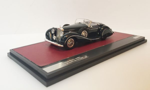 1939 Mercedes 540K Specail Roadster TD green Matrix (7)