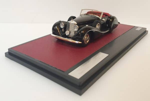 1939 Mercedes 540K special Roadster TD black (6)