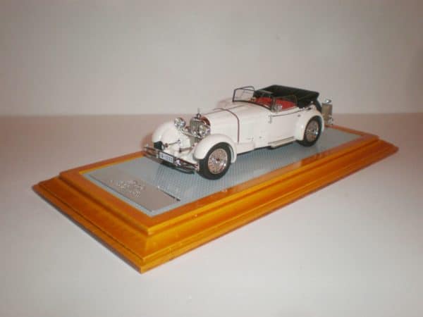 IL43084 1933 Mercedes Benz 710 SS Cabriole A Sindelfingen open (7)