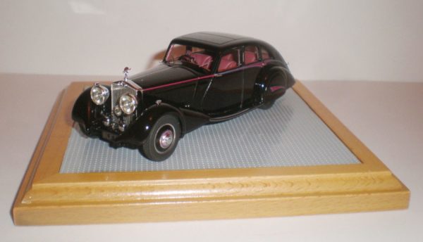 Ilario Rolls Royce Phantom II Continental Park Ward Streamline Salon 1934 (6)