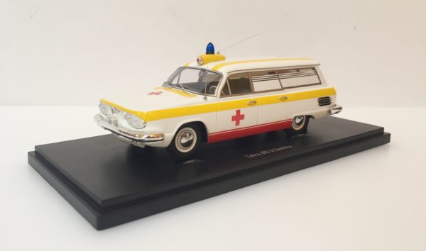 Tatra 603 Ambulance Autocult (6)