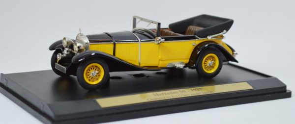 1927 Mercedes Benz SS Cabrioelt open (1)