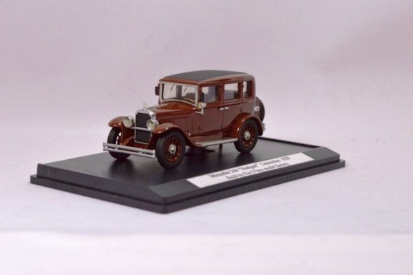 1928 Mercedes Benz 260 Limousine (2)