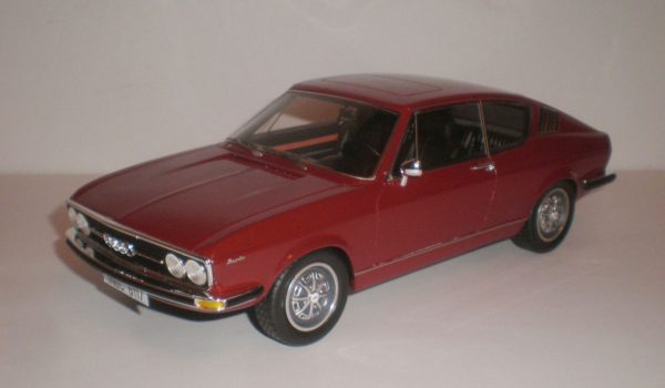 1970 AUDI 100 Coupe dark red LE 400 pcs. KK SCALE (5)