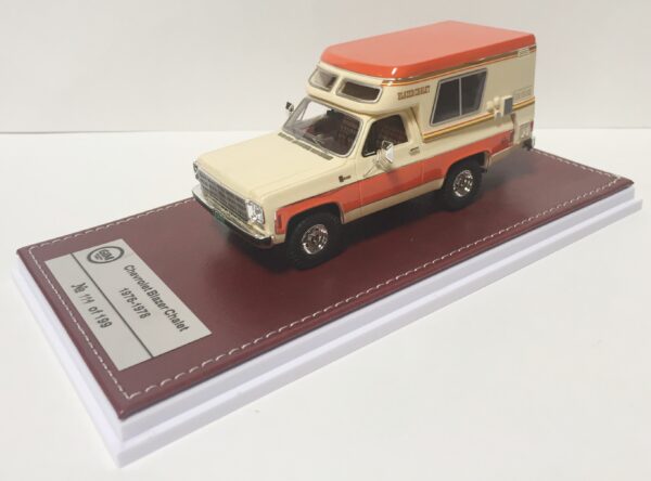 1976-1978 Chevrolet Blazer Chalet orange-ivory GIM LE 250 (13)