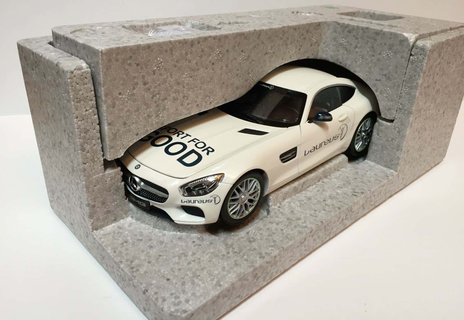 2016 Silver Spark 1:43 S4906 Model Details about   Mercedes Benz Gts Amg C190 
