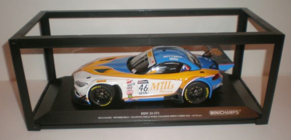 BMW Z4 GT3 CHAMPION PIRELLI World 2016 WittmerMills #4 (2)