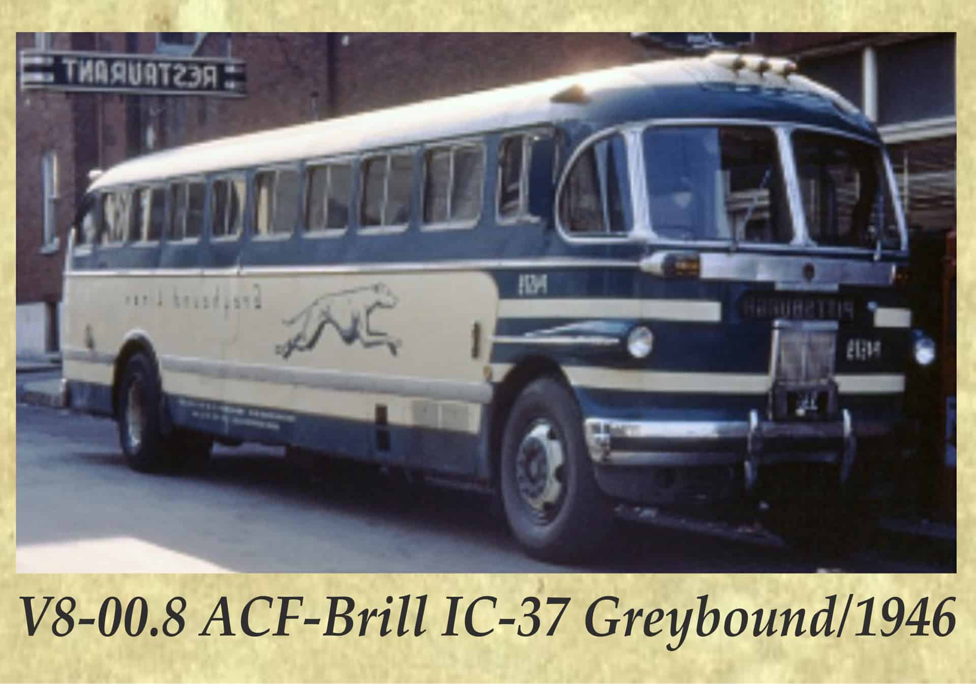 V8-00.8 ACF-Brill IC-37 Greybound_1946