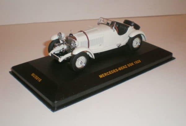 1928 Mercedes Benz SSK IXO MUSEUM MUS 016 (2)