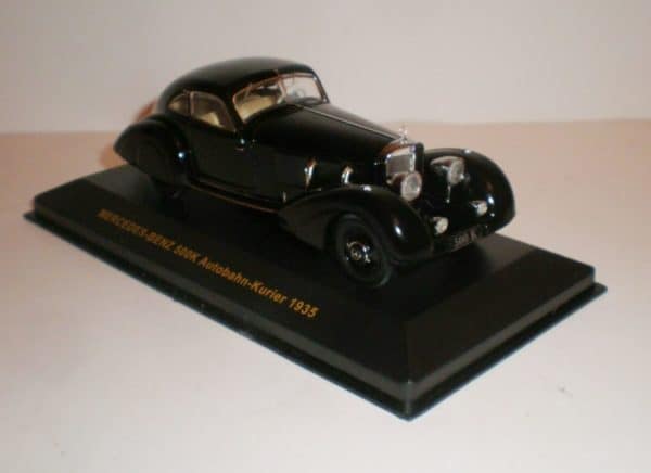1935 Mercedes Benz 500K Autobahn-Kurier IXO MUSEUM MUS 021 (2)