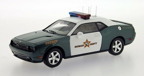 2009 Dodge Challenger Broward Country Sheriff (2)