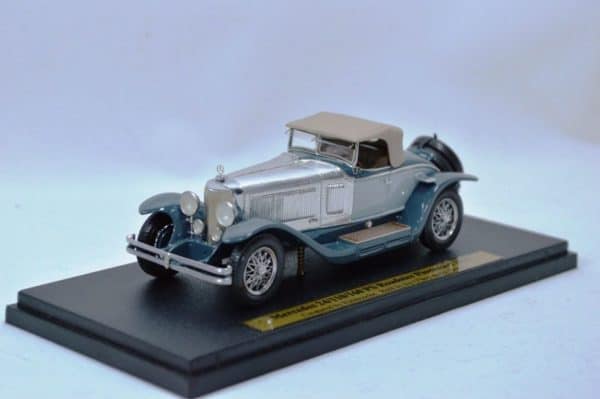 46--Mercedes 24 110 160 PS Roadster Fleetwood 1927--1