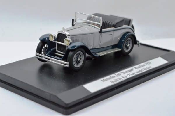 51--Mercedes 260 Stutgart Roadster 1929--1