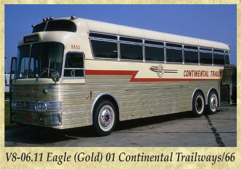 V8-06.11) Eagle (Gold) 01 Continental Trailways_66
