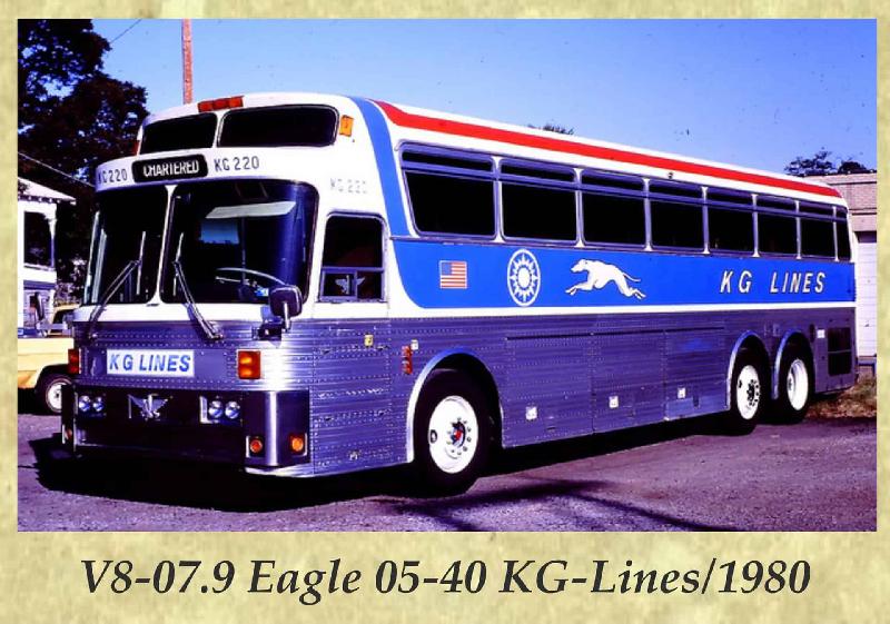 V8-07.9 Eagle 05-40 KG-Lines 1980