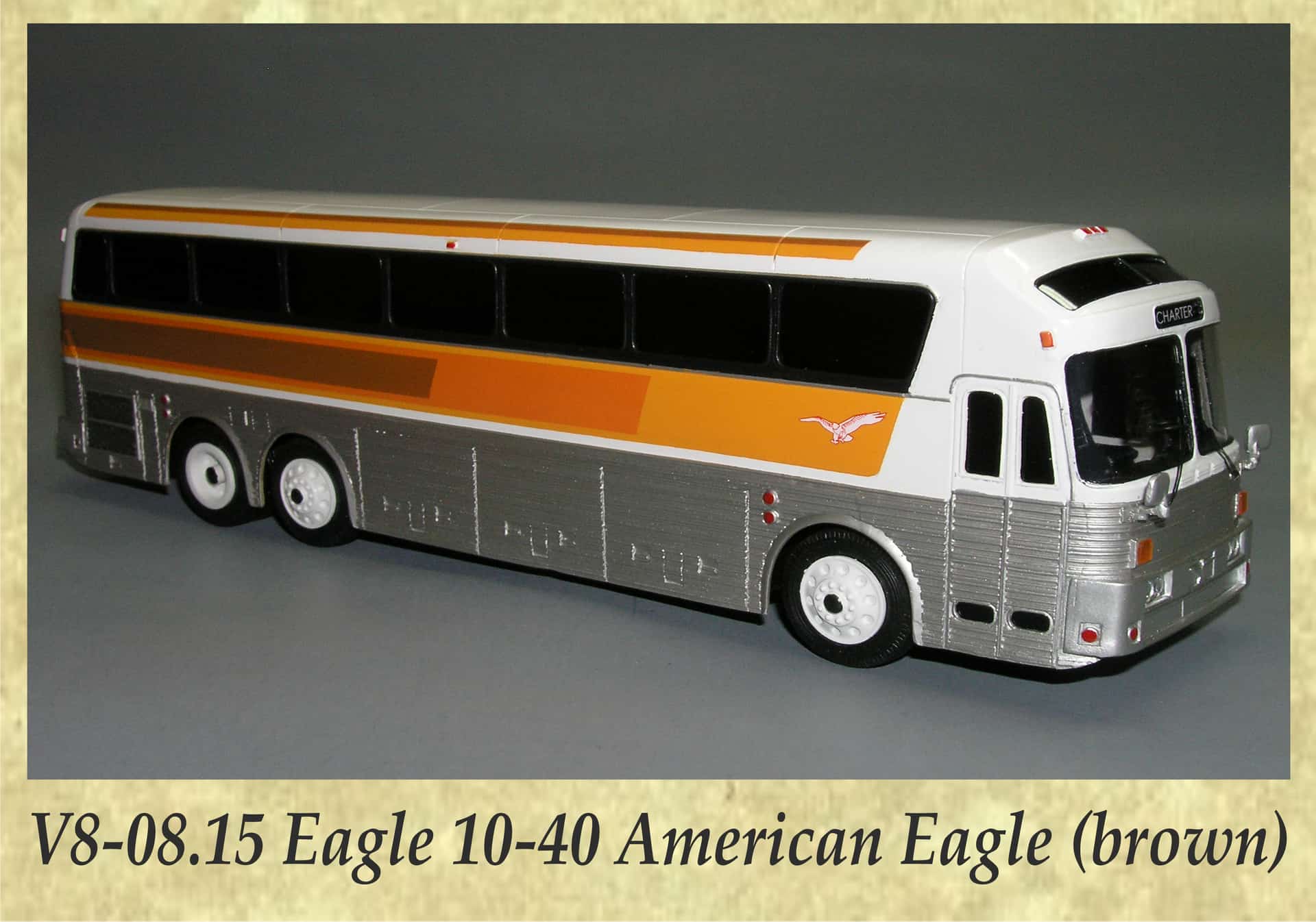V8-08.15 Eagle 10-40 American Eagle (brown)