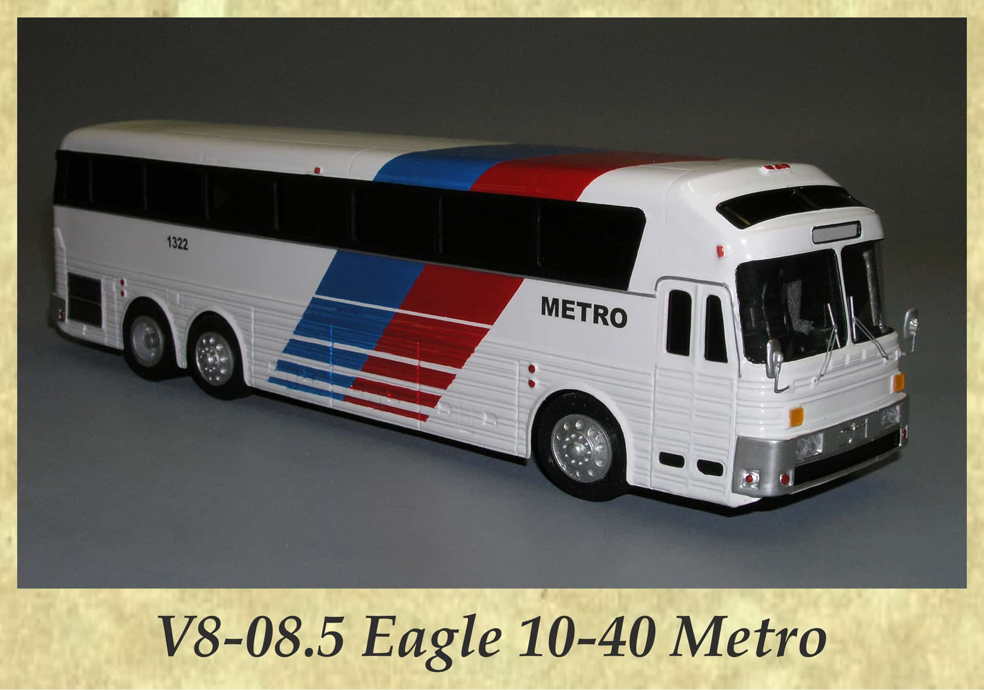 V8-08.5 Eagle 10-40 Metro
