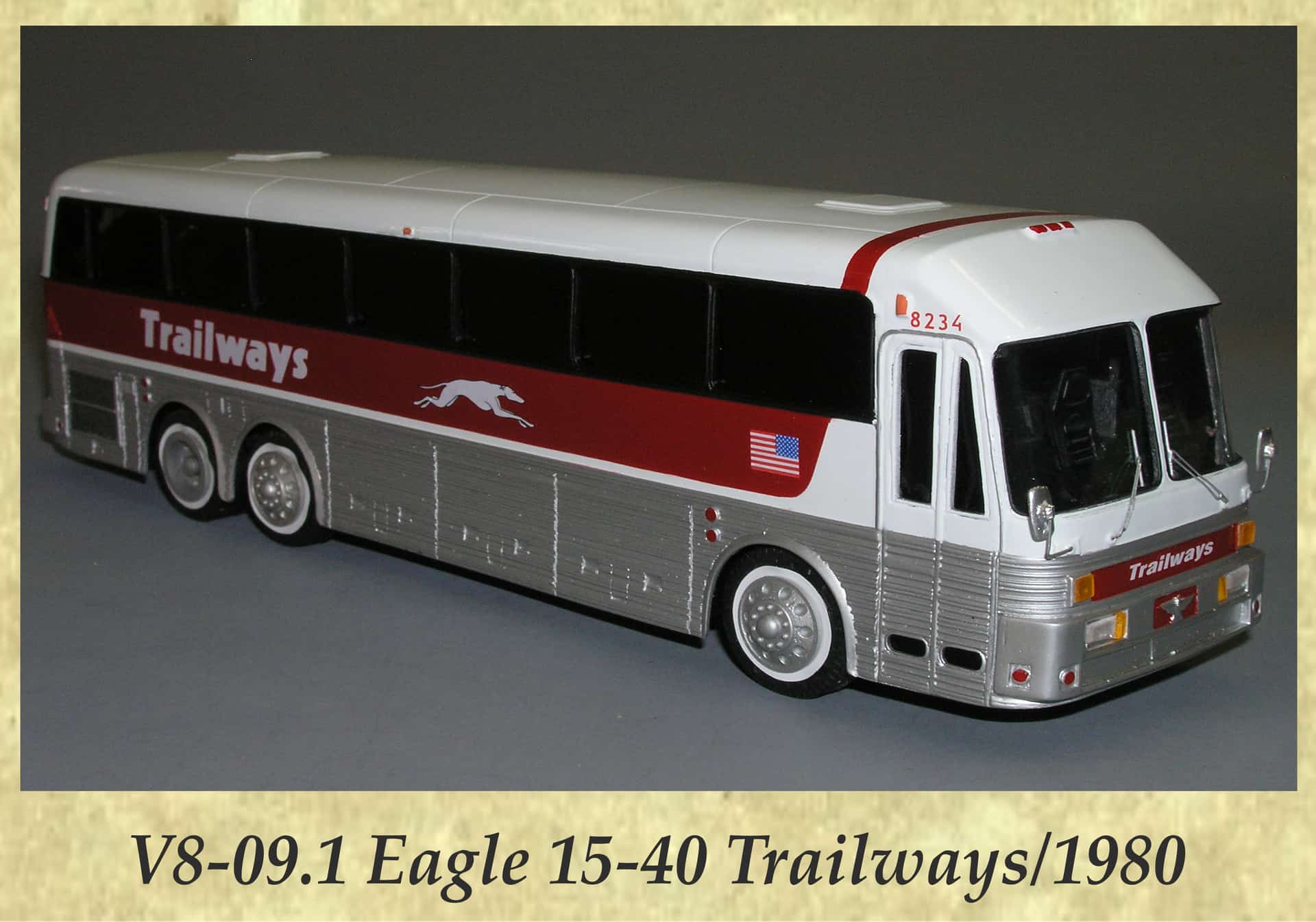 V8-09.1 Eagle 15-40 Trailways 1980