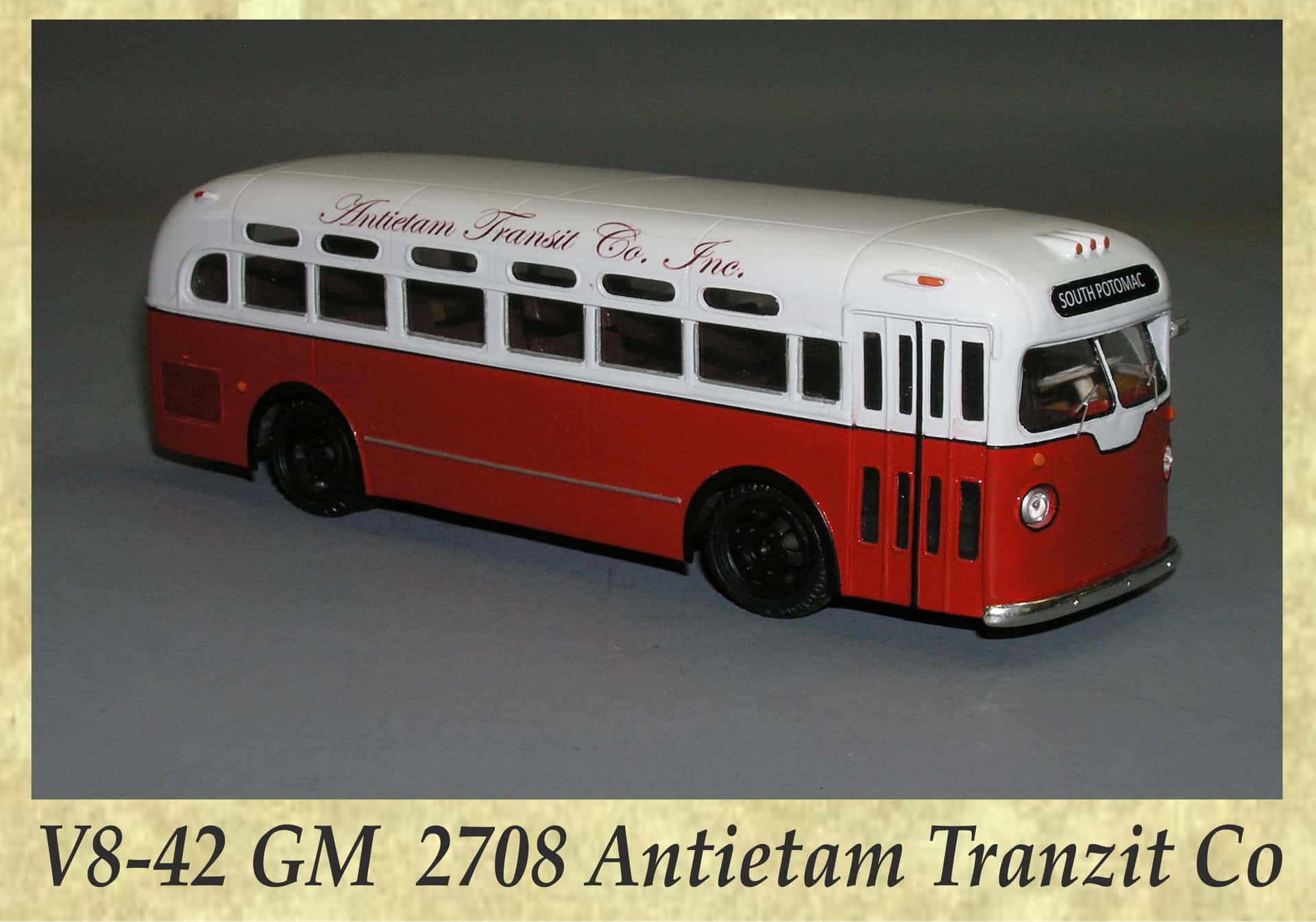 V8-42 GM 2708 Antietam Tranzit Co