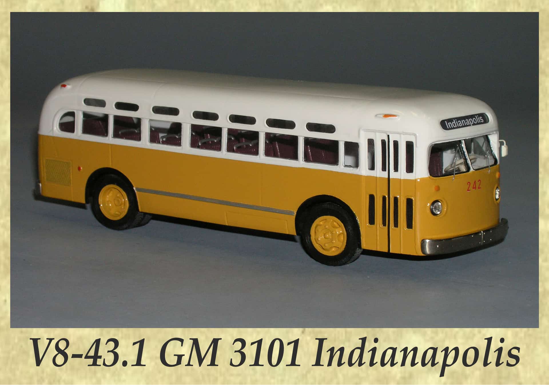 V8-43.1 GM 3101 Indianapolis
