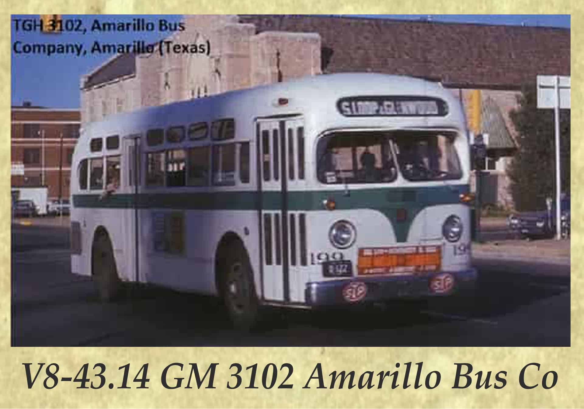 V8-43.14 GM 3102 Amarillo Bus Co