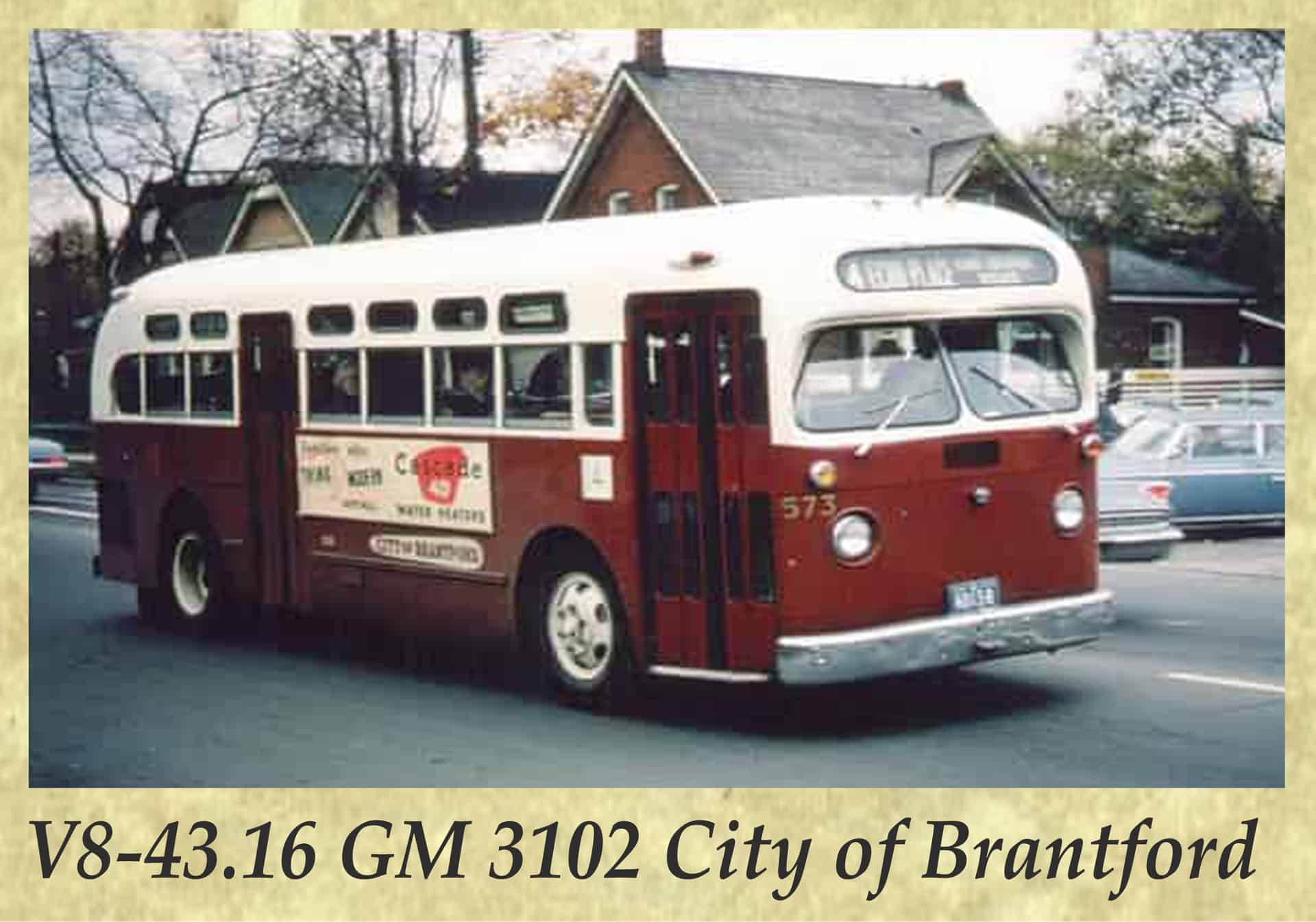 V8-43.16 GM 3102 City of Brantford