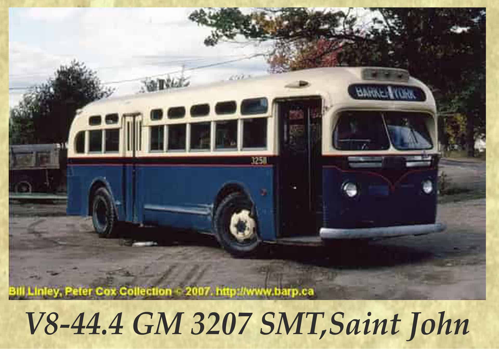 V8-44.4 GM 3207 SMT,Saint John