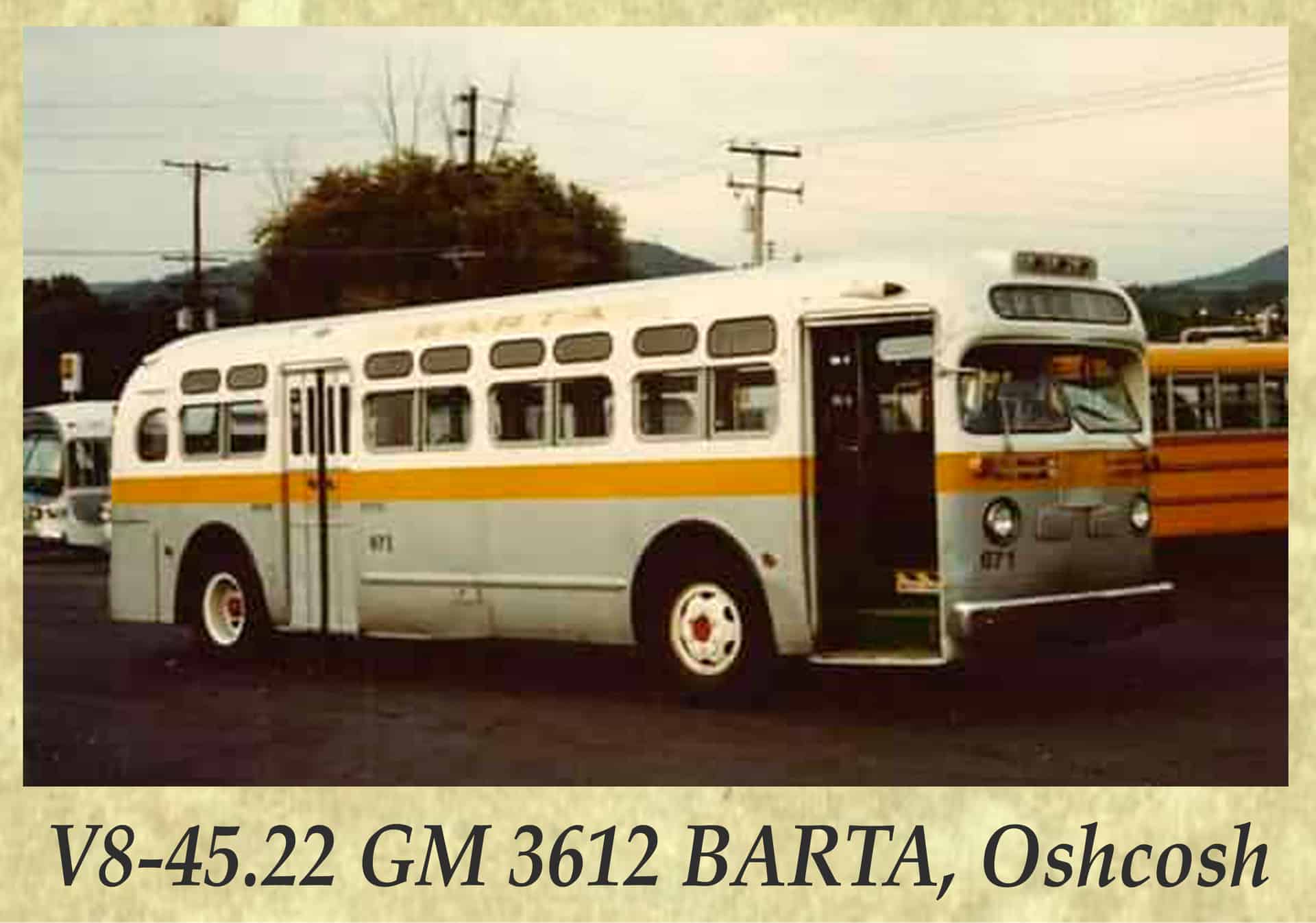 V8-45.22 GM 3612 BARTA, Oshcosh