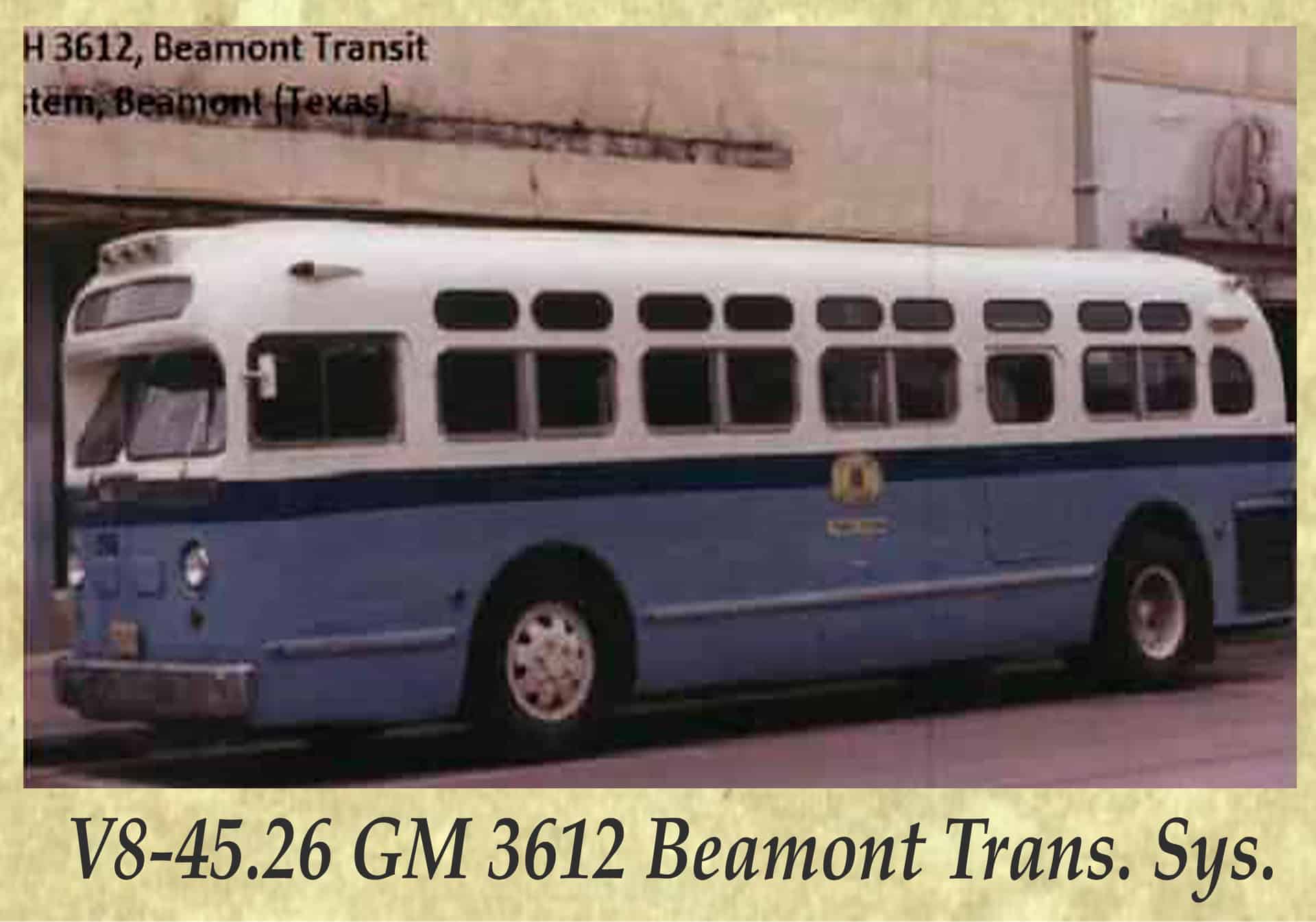 V8-45.26 GM 3612 Beamont Trans. Sys.