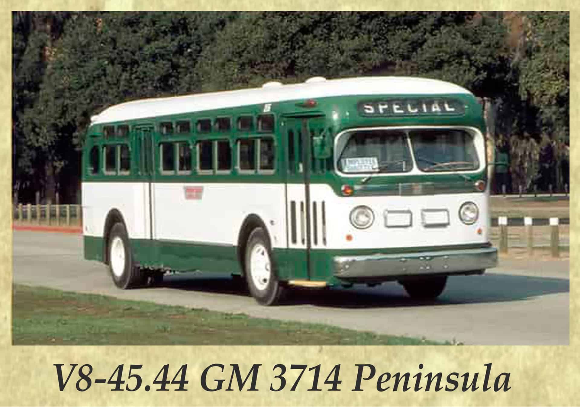V8-45.44 GM 3714 Peninsula
