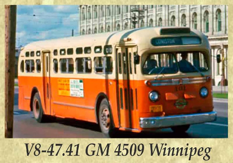 V8-47.41 GM 4509 Winnipeg