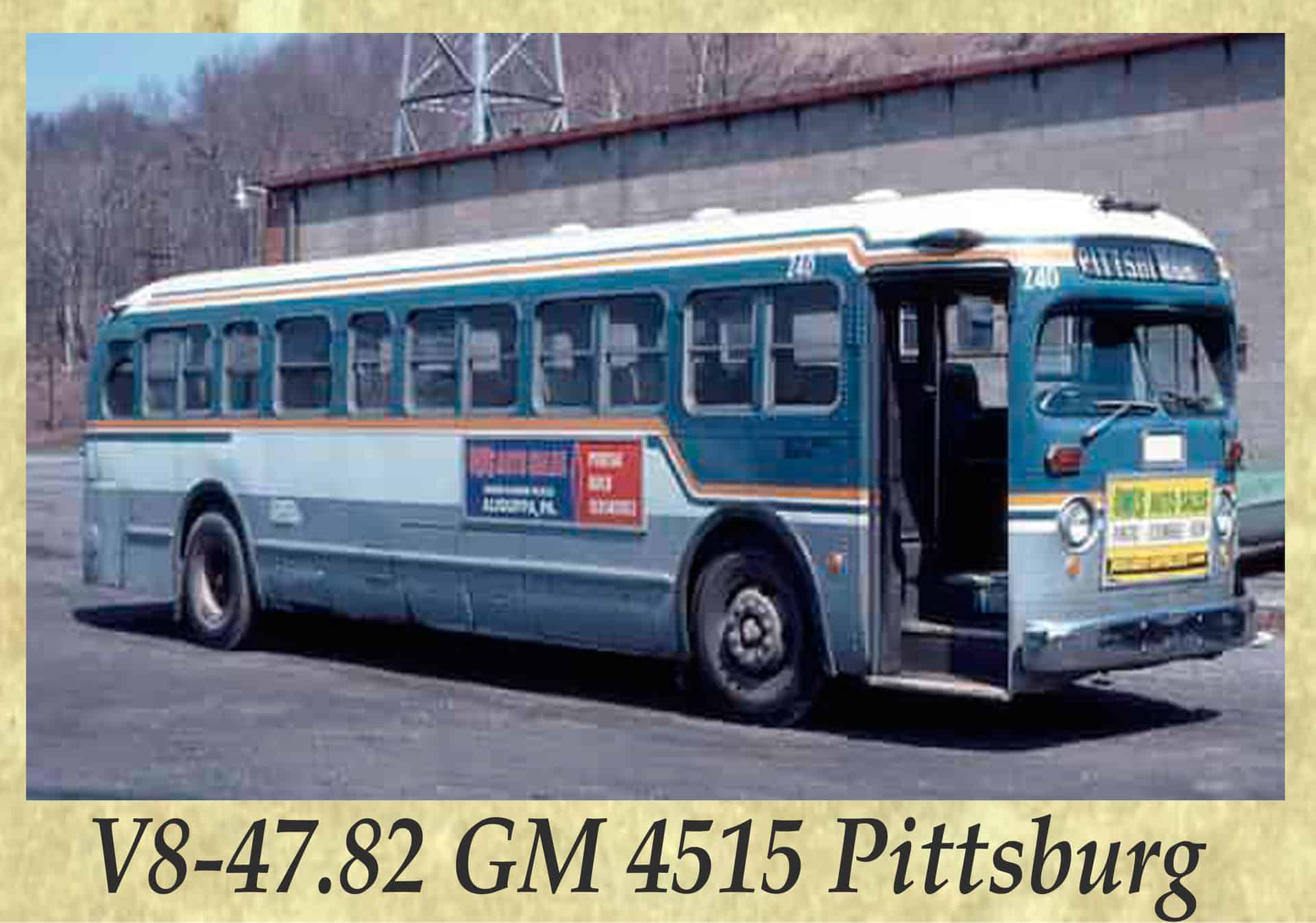 V8-47.82 GM 4515 Pittsburg