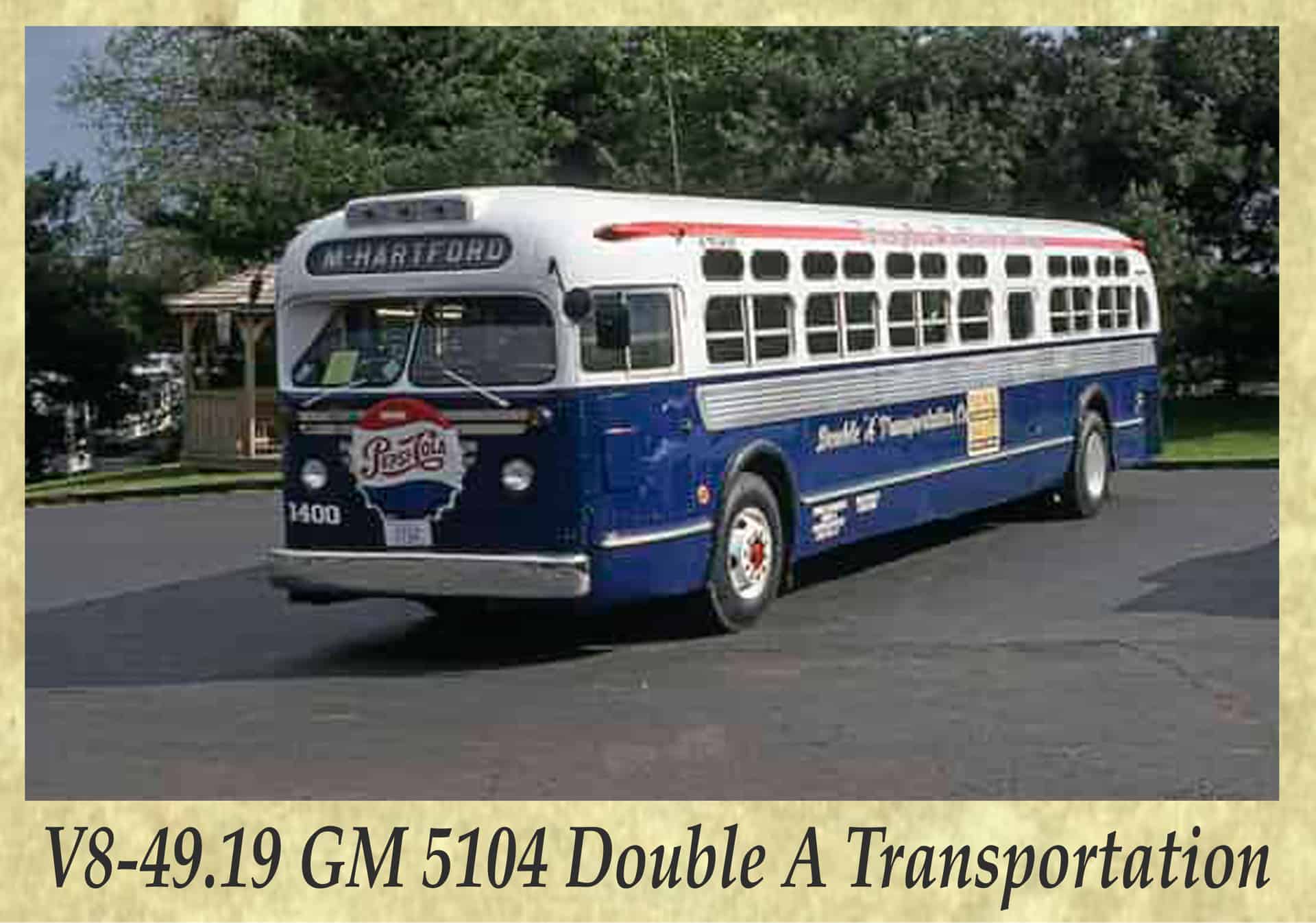 V8-49.19 GM 5104 Double A Transportation
