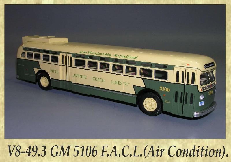 V8-49.3 GM 5106 F.A.C.L.(Air Condition).