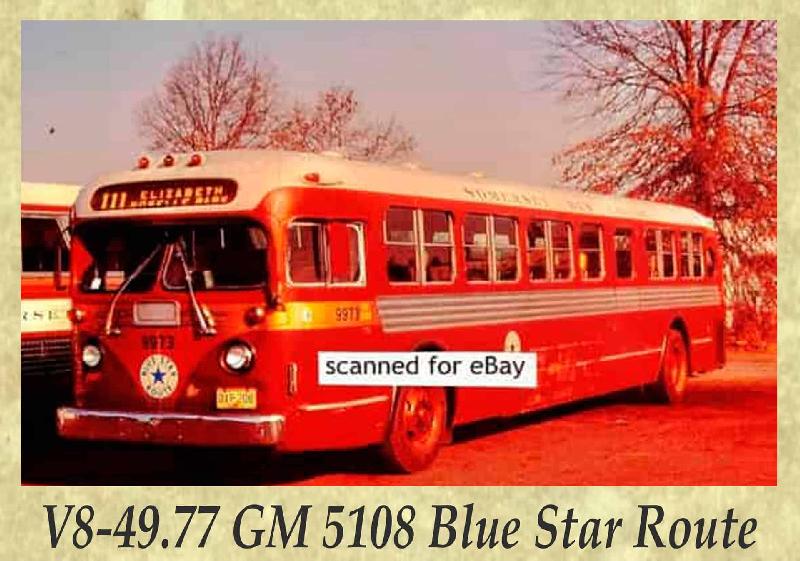 V8-49.77 GM 5108 Blue Star Route