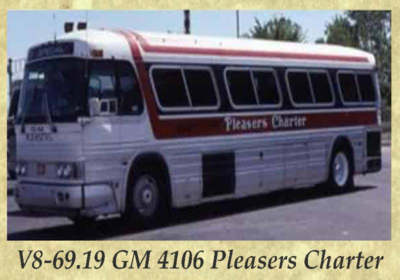 V8-69.19 GM 4106 Pleasers Charter