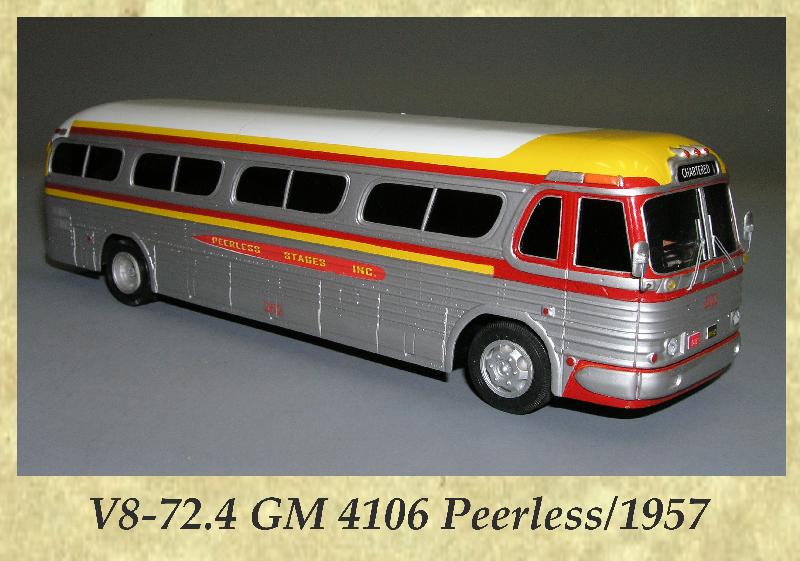 V8-72.4 GM 4106 Peerless 1957