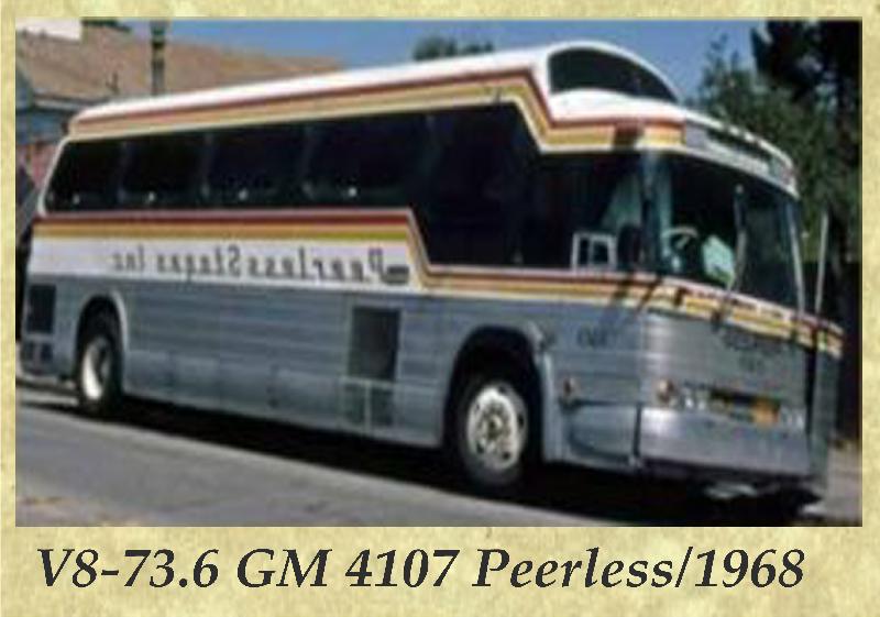 V8-73.6 GM 4107 Peerless 1968