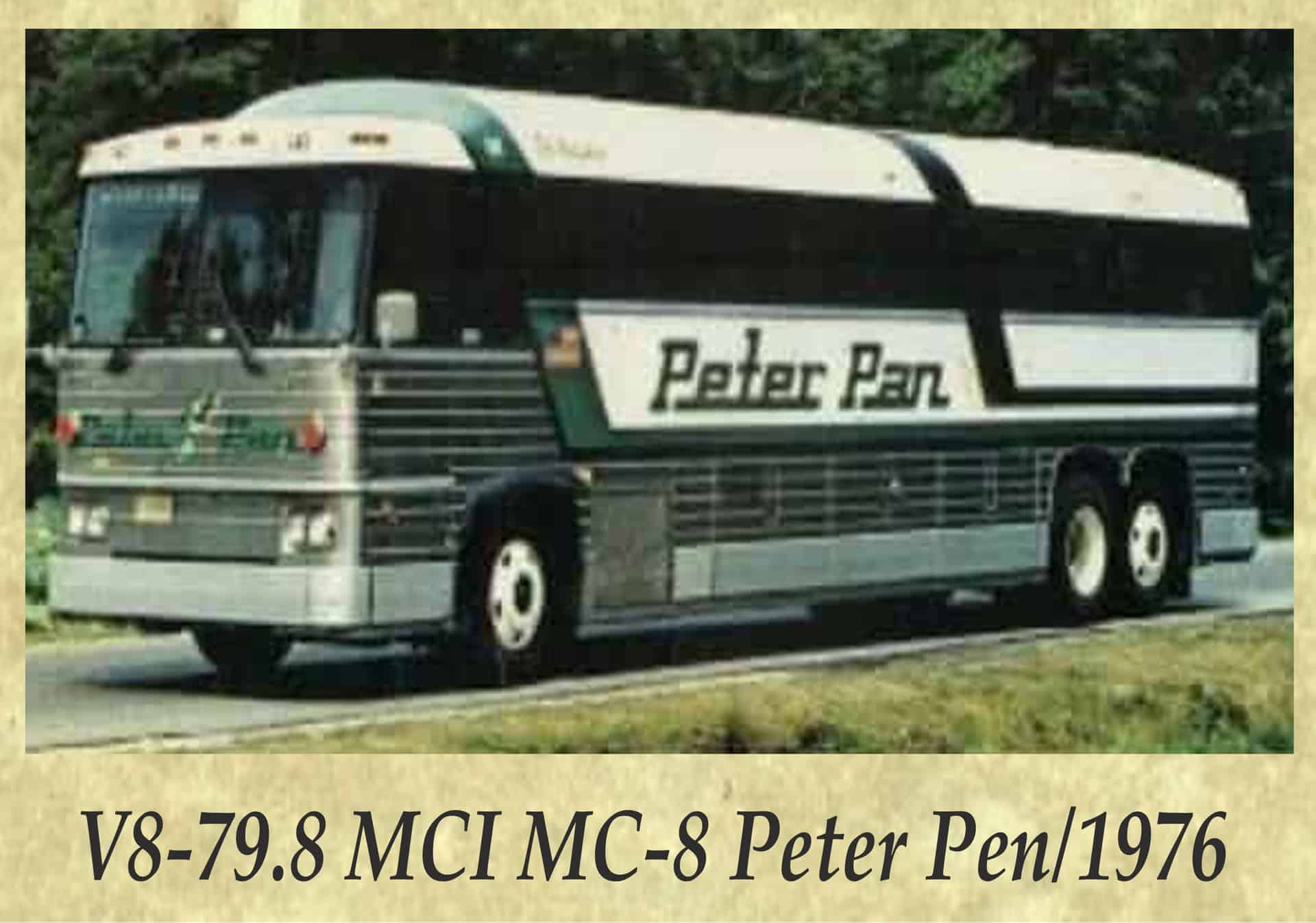 V8-79.8 MCI MC-8 Peter Pen 1976