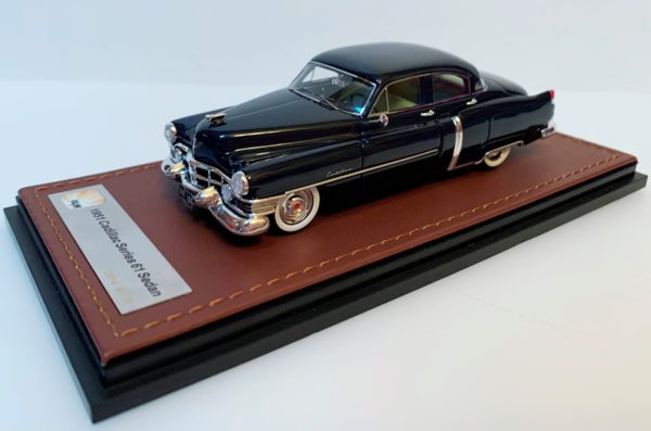 1951 Cadillac Series 61 Sedan Blue GLM (15)