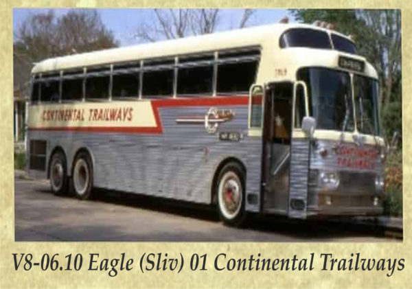 V8-06.10 Eagle (Sliv) 01 Continental Trailways