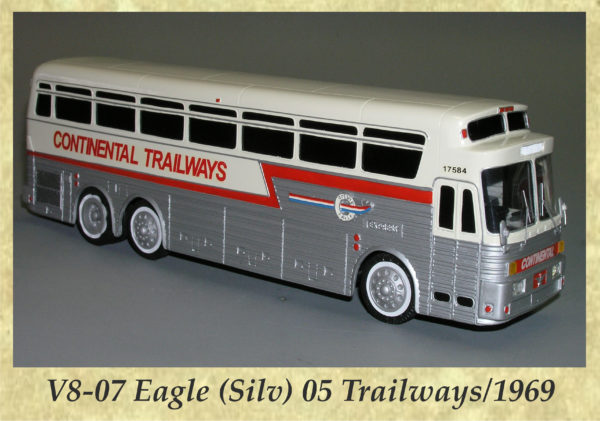 V8-07 Eagle (Silv) 05 Trailways 1969