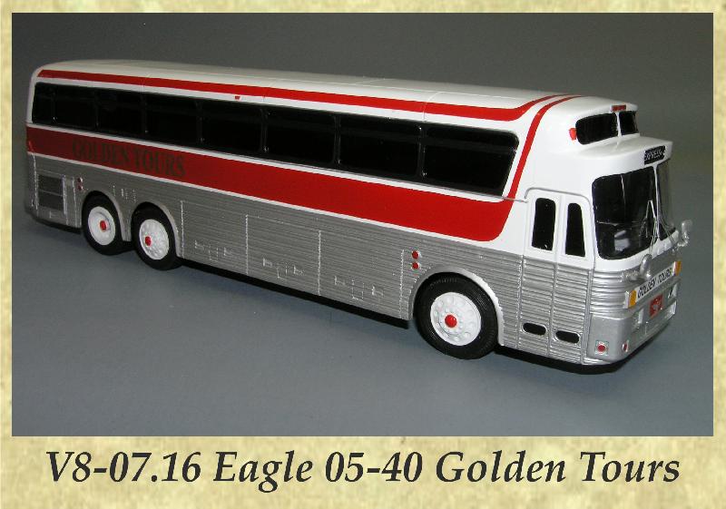 V8-07.16 Eagle 05-40 Golden Tours