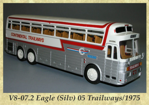 V8-07.2 Eagle (Silv) 05 Trailways 1975