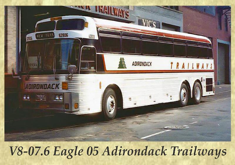 V8-07.6 Eagle 05 Adirondack Trailways